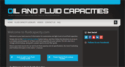 Desktop Screenshot of fluidcapacity.com