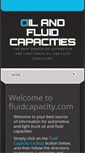 Mobile Screenshot of fluidcapacity.com
